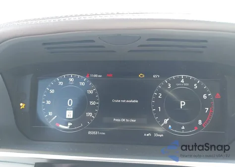 2020 Land Rover Range Rover Supercharged z USA, uszkodzony, nr VIN SALGS5SE4LA590564